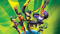 Loonatics Unleashed (TV Series 2005-2007) - Backdrops — The Movie ...