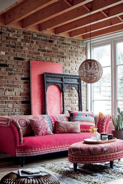 Into Boho Style Well Show You 8 Boho Living Rooms To Replicate