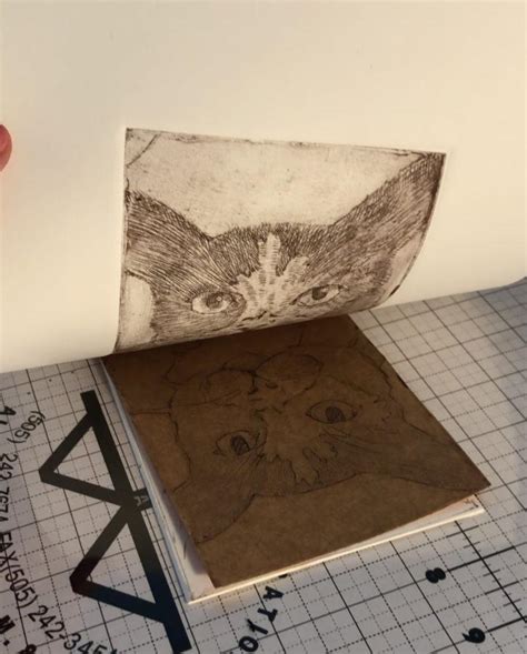 Make An Intaglio Drypoint Print From Recycled Paper Cartons Laptrinhx