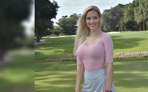 Paige Spiranac Hace Revelaci N Ntima Sobre Su Ropa De Competencia