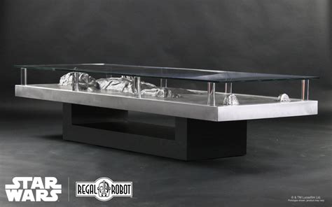 Han Solo Carbonite Coffee Table Regal Robot