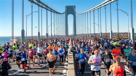 Tcs New York City Marathon Detectogether