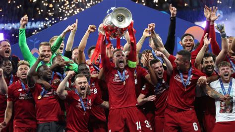 The uefa champions league is an annual club football competition organised by the union of european football associations and contested by t. UEFA Champions League: Liverpool tops Tottenham Hotspur 2-0 in final