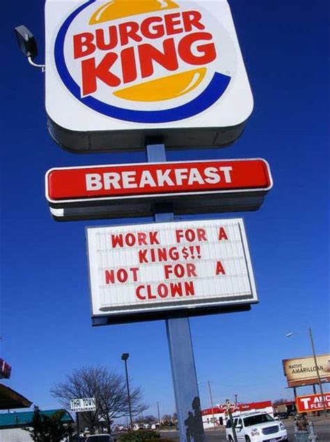 The Funniest Fast Food Signs Youll See All Day 18 Pics