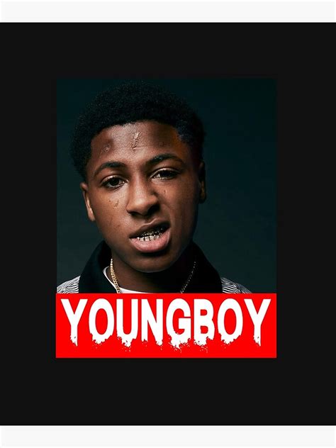 Youngboy Nba Art Print By Supermed Redbubble