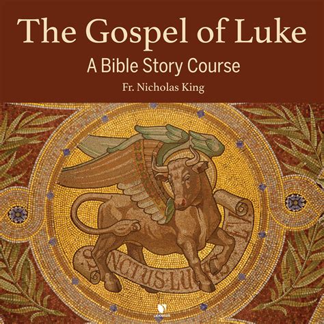 The Gospel Of Luke A Bible Story Course Learn25