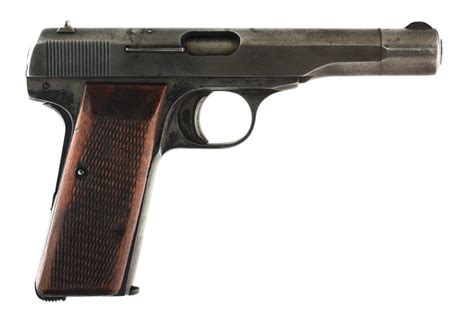 Sold At Auction Wwii German Marked Fn Herstal Browning 1922 Pistol