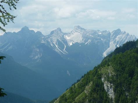 Monte Rite Escursione Al Rifugio Dolomites