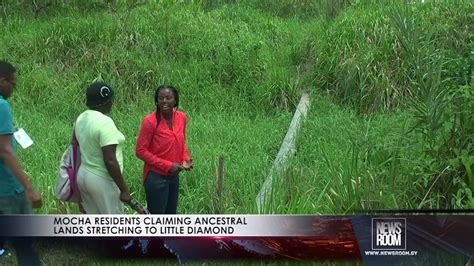 MOCHA RESIDENTS CLAIMING ANCESTRAL LANDS STRETCHING TO Babe DIAMOND YouTube