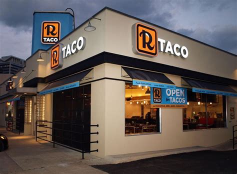 R Taco Restaurant Oak Lawn Dallas