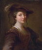 Portrait of a Lady, said to be Louise Julie de Nesle, Comtesse de ...