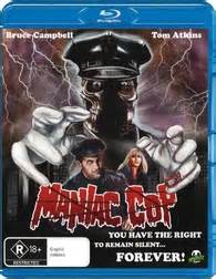 Maniac Cop Blu Ray Release Date November Australia