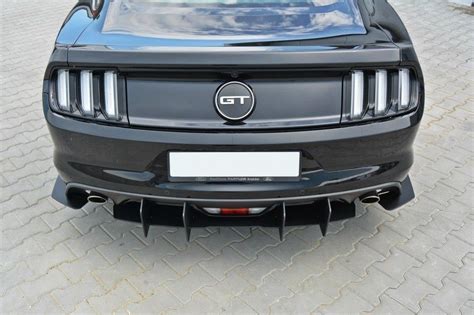 Rear Diffuser Ford Mustang Gt Mk Our Offer Ford Mustang Gt