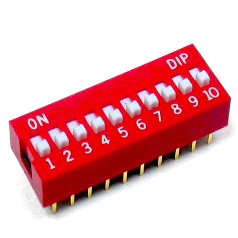 Dip Switch 10 Positions Baymax