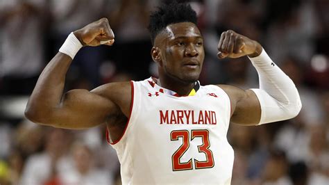 Maryland Mens Basketball Team Jumps Seven Spots To No 17 In Ap Top 25