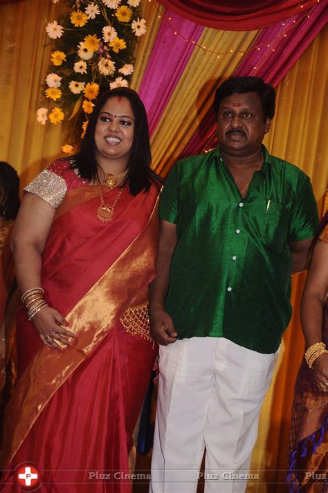 Picture 749563 Actor Ramarajan And Nalini Son Reception Stills