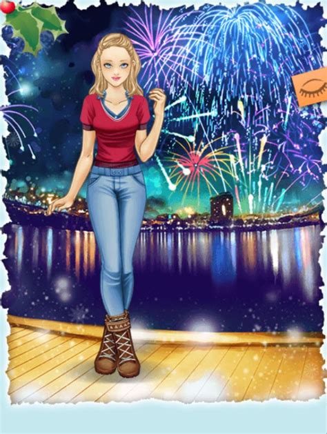 play game winter lily dress up free online girl games