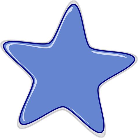 Star Purple Shape Free Vector Graphic On Pixabay