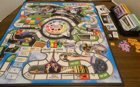 The Game Of Life Extreme Reality Board Game Review And Rules Geeky