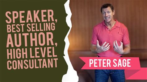 Talks With Peter Sage Youtube