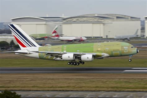 Air France Airbus A380 800 F Wwal Msn049 Fourth Airbus Flickr