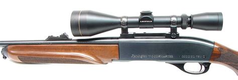Remington 750 Woodmaster 308 Win Caliber 5 Shot Carbine With 18 12