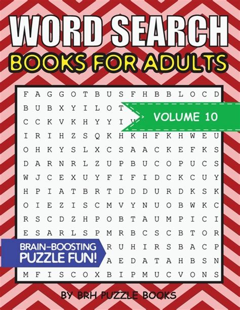 Word Search Puzzles for Adults: Word Search Books For Adults: 100 Word