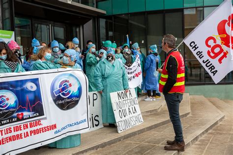 Dijon Mouvement De Grève Des Infirmiers De Blocs Opératoires