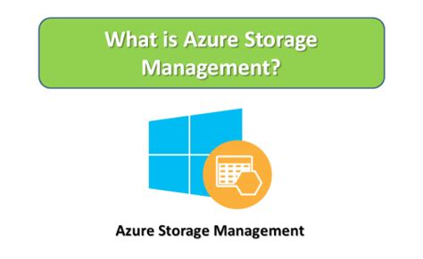 What Is Azure Storage Monitoring Netreo Azure Storage Management