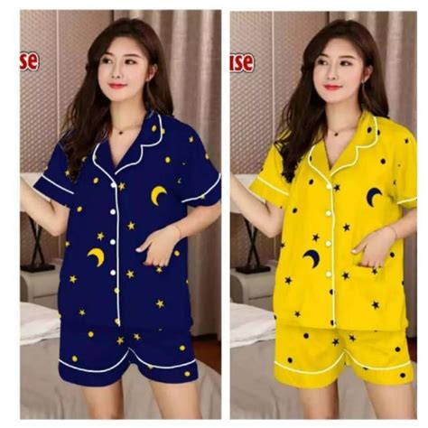 Narra 127 2.748 views3 months ago. Baju tidur perempuan dewasa motif bulan | Shopee Indonesia