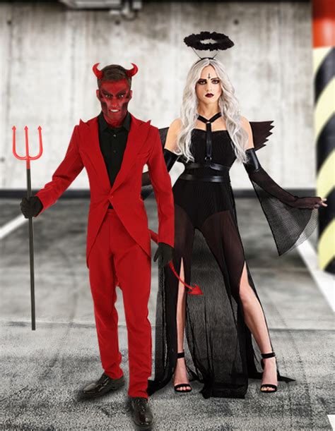 Angel And Devil Couple Costume Outlet Offers Save 47 Jlcatjgobmx
