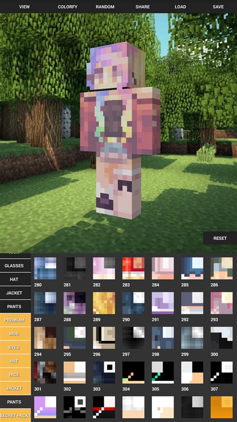 Laden Sie Custom Skin Creator Minecraft Apk Kostenlos Für Android
