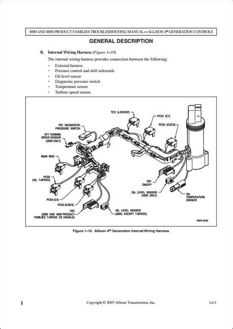 Caterpillar shematics electrical wiring diagram. Allison Transmissions TS3989EN Engine Repair Manual | A Repair Manual Store