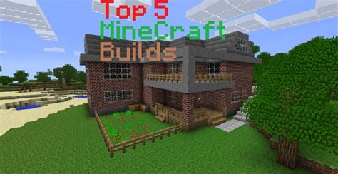 TOP BUILDS IN MINECRAFT (competition) Minecraft Blog
