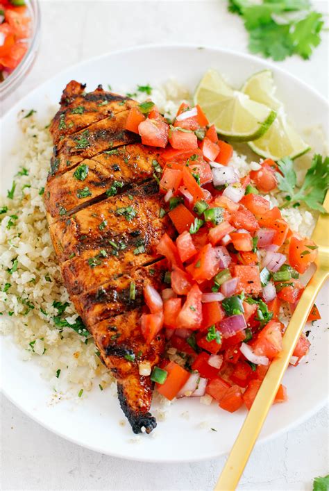 Chili Lime Grilled Chicken Eat Yourself Skinny