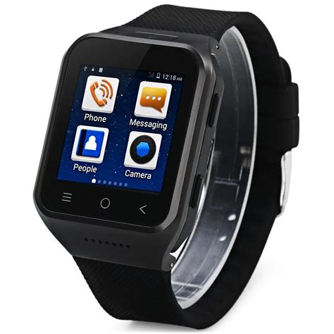 Zgpax S8 Smartphone Smart Watch Phone Android 44 Mtk6572 Dual Core 15
