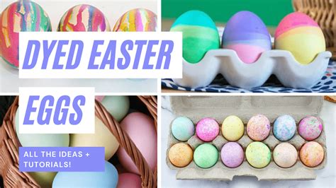 How To Dye Easter Eggs 21 Fantastic Ideas And Tutorials Dye Diy How