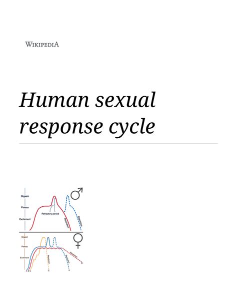 Human Sexual Response Cycle Wikipedia Sear Human Sexual