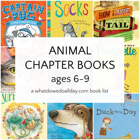 Top 128 Animals With Books