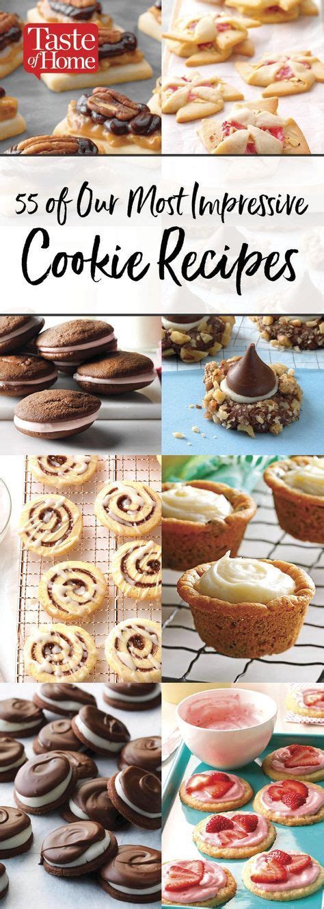 55 Of Our Most Impressive Cookie Recipes Cookie Recipes Wedding