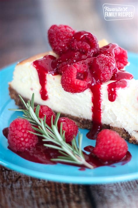 Raspberry Sauce Cheesecake Topping Recipe Raspberry