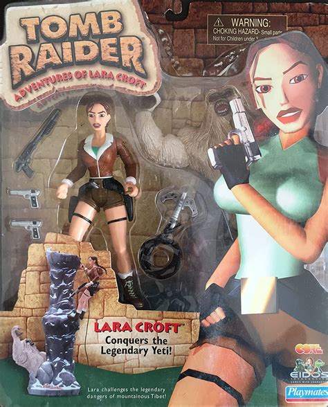 Playmates Tomb Raider Adventures Of Lara Croft Tibet Lara Croft