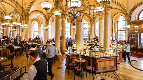 The Viennese Cafés That Force You To Talk With Strangers