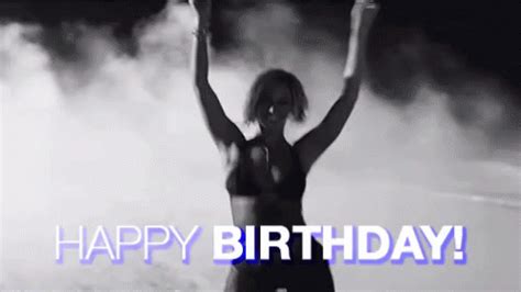 Happy Birthday GIF Birthday Beyonce Dancing Discover Share GIFs
