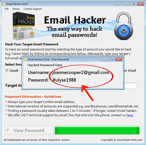 Hack Email Passwords Hack And Recover Email Passwords Of Your Choice Including Hotmail Yahoo