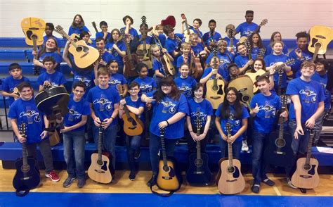 Cane Bay Middle School Guitars Home