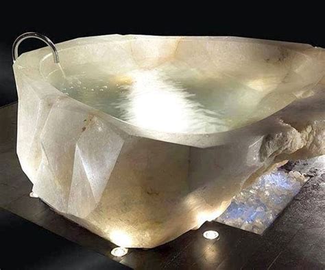 Quartz Crystal Bathtub