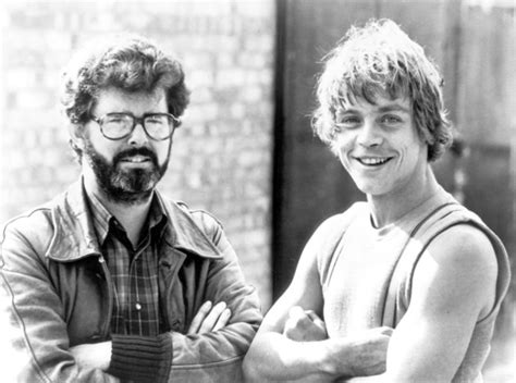 George Lucas And Mark Hamill Star Wars Behind The