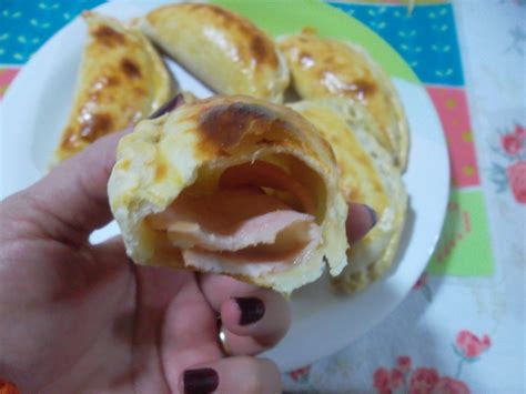 Pastel De Forno Com Lombinho E Queijo Receitas Culinárias