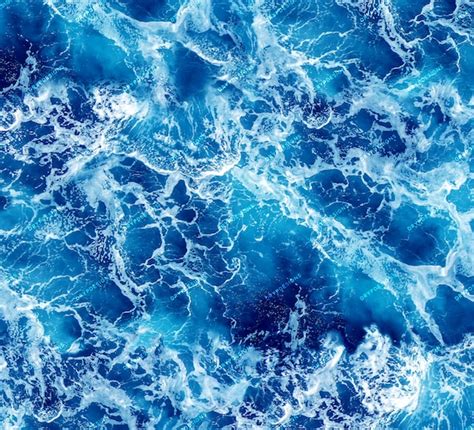 Ocean Water Texture Seamless